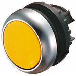 Eaton RMQ Titan M22 Series Yellow Illuminated Maintained Push Button Head, 22mm Cutout, IP69K