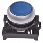 Eaton RMQ Titan M22 Series Blue Illuminated Maintained Push Button Head, 22mm Cutout, IP69K