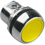 Allen Bradley 800F Series Yellow Momentary Push Button Head, 22mm Cutout, IP65