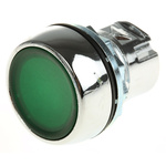 Allen Bradley 800F Series Green Illuminated Momentary Push Button Head, 22mm Cutout, IP65