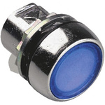 Allen Bradley 800F Series Blue Illuminated Momentary Push Button Head, 22mm Cutout, IP65