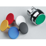 Allen Bradley 800F Series Black, Blue, Green, Red, White, Yellow Alternate Push Button Head, 22mm Cutout, IP65
