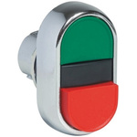 Allen Bradley 800F Series Green, Red Momentary Push Button Head, 22mm Cutout, IP65