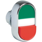 Allen Bradley 800F Series Green, Red Illuminated Momentary Push Button Head, 22mm Cutout, IP65