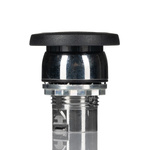 Allen Bradley 800F Series Black Momentary Push Button Head, 22mm Cutout, IP65