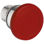Allen Bradley 800F Series Red Momentary Push Button Head, 22mm Cutout, IP65