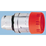 Schneider Electric Harmony XB4 Series Black Spring Return Push Button Head, 22mm Cutout, IP66, IP69K