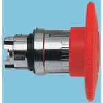 Schneider Electric Harmony XB4 Series Black Spring Return Push Button Head, 22mm Cutout, IP66, IP67, IP69K