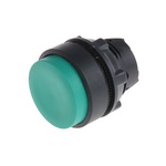 Schneider Electric Harmony XB5 Series Green Spring Return Push Button Head, 22mm Cutout, IP66, IP67, IP69K