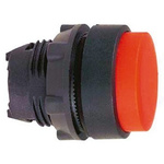 Schneider Electric Harmony XB5 Series Red Spring Return Push Button Head, 22mm Cutout, IP66, IP67, IP69K
