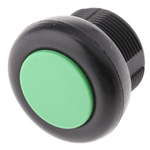 Schneider Electric Harmony XAC Series Green Front Mounting Push Button Head, 22mm Cutout, IP69