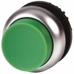 Eaton RMQ Titan M22 Series Green Maintained Push Button Head, 22mm Cutout, IP69K