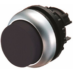 Eaton RMQ Titan M22 Series Black Maintained Push Button Head, 22mm Cutout, IP69K