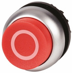 Eaton RMQ Titan M22 Series Red Maintained Push Button Head, 22mm Cutout, IP69K