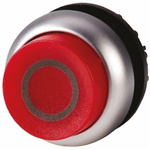 Eaton RMQ Titan M22 Series Red Momentary Push Button Head, 22mm Cutout, IP69K