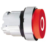 Schneider Electric Harmony XB4 Series Red Spring Return Push Button Head, 22mm Cutout, IP66, IP67, IP69K