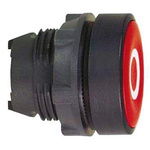 Schneider Electric Harmony XB5 Series Red Spring Return Push Button Head, 22mm Cutout, IP66, IP67, IP69K