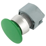 EAO Green Momentary Push Button Head, IP65