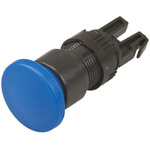 APEM Blue Momentary Push Button Head, IP65