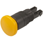APEM Yellow Momentary Push Button Head, IP65