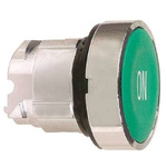 Schneider Electric Harmony XB4 Series Green Spring Return Push Button Head, 22mm Cutout, IP66, IP67, IP69K