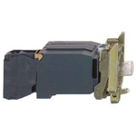 Schneider Electric Harmony XB4 Series Blue Momentary Push Button Head, 22mm Cutout, IP66