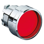 Schneider Electric Harmony XB4 Series Red Spring Return Push Button Head, 22mm Cutout, IP66, IP67, IP69K
