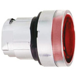 Schneider Electric Harmony XB4 Series Red Illuminated Spring Return Push Button Head, 22mm Cutout, IP66, IP67, IP69K