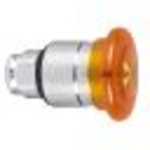 Schneider Electric Harmony XB4 Series Orange Illuminated Spring Return Push Button Head, 22mm Cutout, IP66, IP67, IP69K