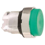 Schneider Electric Harmony XB4 Series Green Maintained Push Button Head, 22mm Cutout, IP66, IP67, IP69K