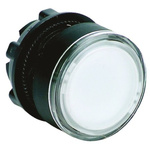 Schneider Electric Harmony XB5 Series White Maintained Push Button Head, 22mm Cutout, IP66, IP67, IP69K