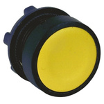 Schneider Electric Harmony XB5 Series Yellow Maintained Push Button Head, 22mm Cutout, IP66, IP67, IP69K
