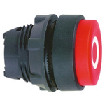 Schneider Electric Harmony XB5 Series Red Spring Return Push Button Head, 22mm Cutout, IP66, IP67, IP69K