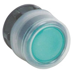 Schneider Electric Harmony XB5 Series Green Spring Return Push Button Head, 22mm Cutout, IP66, IP67