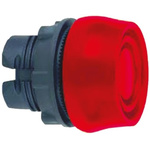 Schneider Electric Harmony XB5 Series Red Spring Return Push Button Head, 22mm Cutout, IP66, IP67, IP69K