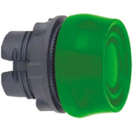 Schneider Electric Harmony XB5 Series Green Spring Return Push Button Head, 22mm Cutout, IP66, IP67, IP69K