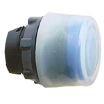 Schneider Electric Harmony XB5 Series Blue Spring Return Push Button Head, 22mm Cutout, IP66, IP67