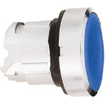 Schneider Electric Harmony XB5 Series Blue Illuminated Spring Return Push Button Head, 22mm Cutout, IP66, IP67