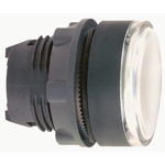 Schneider Electric Harmony XB5 Series White Spring Return Push Button Head, 22mm Cutout, IP66, IP67, IP69K