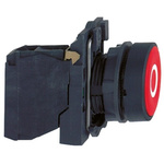 Schneider Electric Harmony XB5 Series Green Spring Return Push Button Head, 22mm Cutout, IP66, IP67, IP69K
