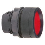 Schneider Electric Harmony XB5 Series Red Spring Return Push Button Head, 22mm Cutout, IP66, IP67, IP69K