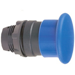 Schneider Electric Harmony XB5 Series Blue Spring Return Push Button Head, 22mm Cutout, IP66, IP69K
