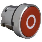 Schneider Electric Harmony XB4 Series Red Spring Return Push Button Head, 22mm Cutout, IP66, IP67, IP69K
