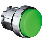 Schneider Electric Harmony XB4 Series Green Spring Return Push Button Head, 22mm Cutout, IP66, IP67, IP69K