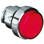 Schneider Electric Harmony XB4 Series Red Illuminated Spring Return Push Button Head, 22mm Cutout, IP66, IP69K