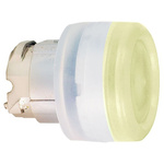 Schneider Electric Harmony XB4 Series Orange Illuminated Spring Return Push Button Head, 22mm Cutout, IP66, IP67
