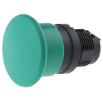 Schneider Electric Harmony XB5 Series Green Spring Return Push Button Head, 22mm Cutout, IP66, IP69K