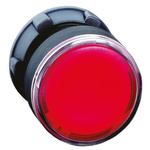 Schneider Electric Harmony XB5 Series Red Illuminated Maintained Push Button Head, 22mm Cutout, IP66, IP67, IP69K