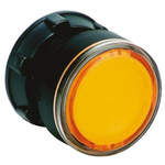 Schneider Electric Harmony XB5 Series Orange Illuminated Maintained Push Button Head, 22mm Cutout, IP66, IP67, IP69K