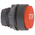 Schneider Electric Harmony XB5 Series Red Spring Return Push Button Head, 22mm Cutout, IP66, IP67, IP69K
